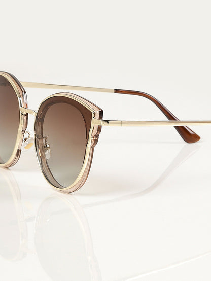 Limelight - Metallic Frame Sunglasses