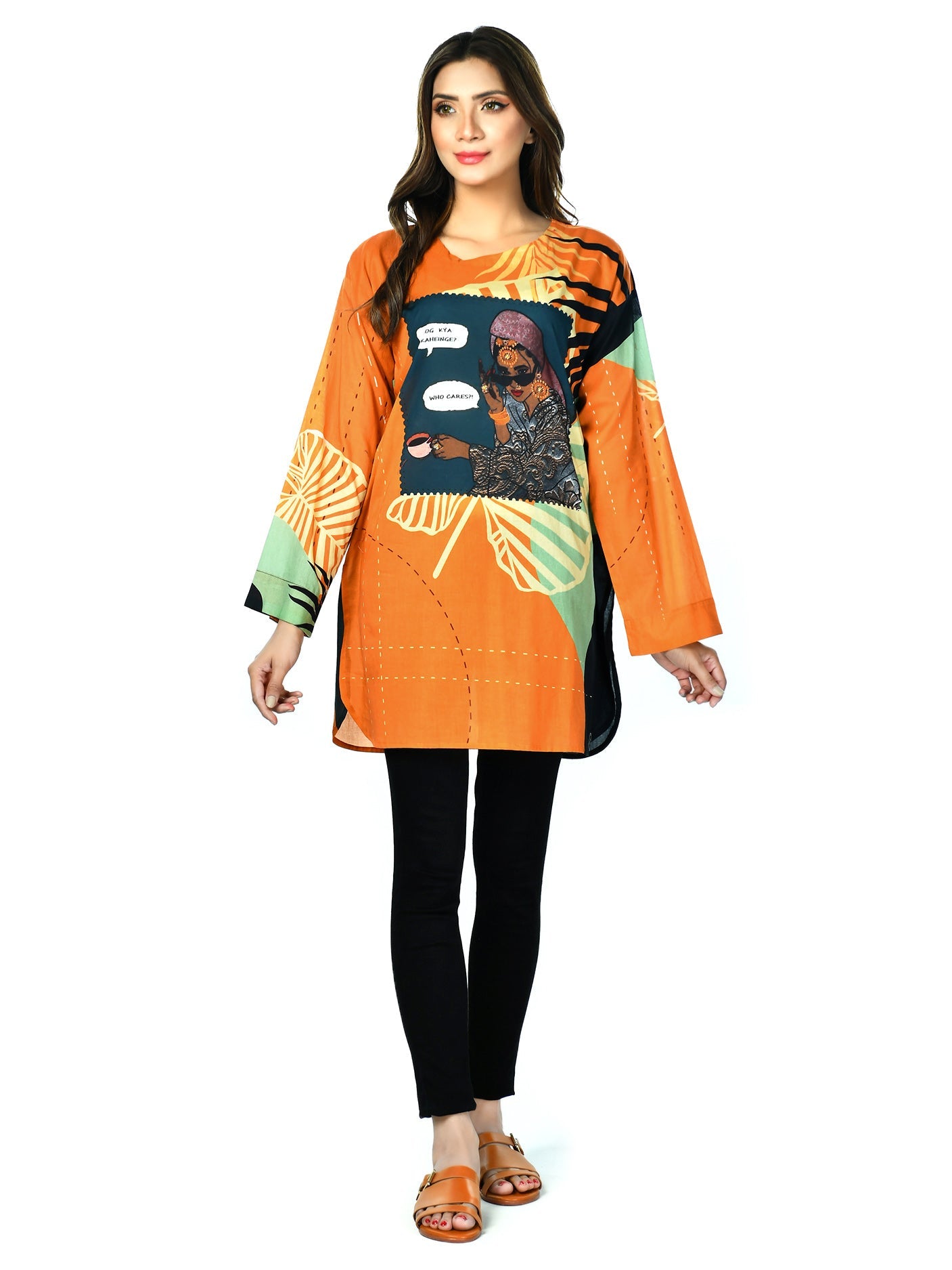 Limelight - Printed Top