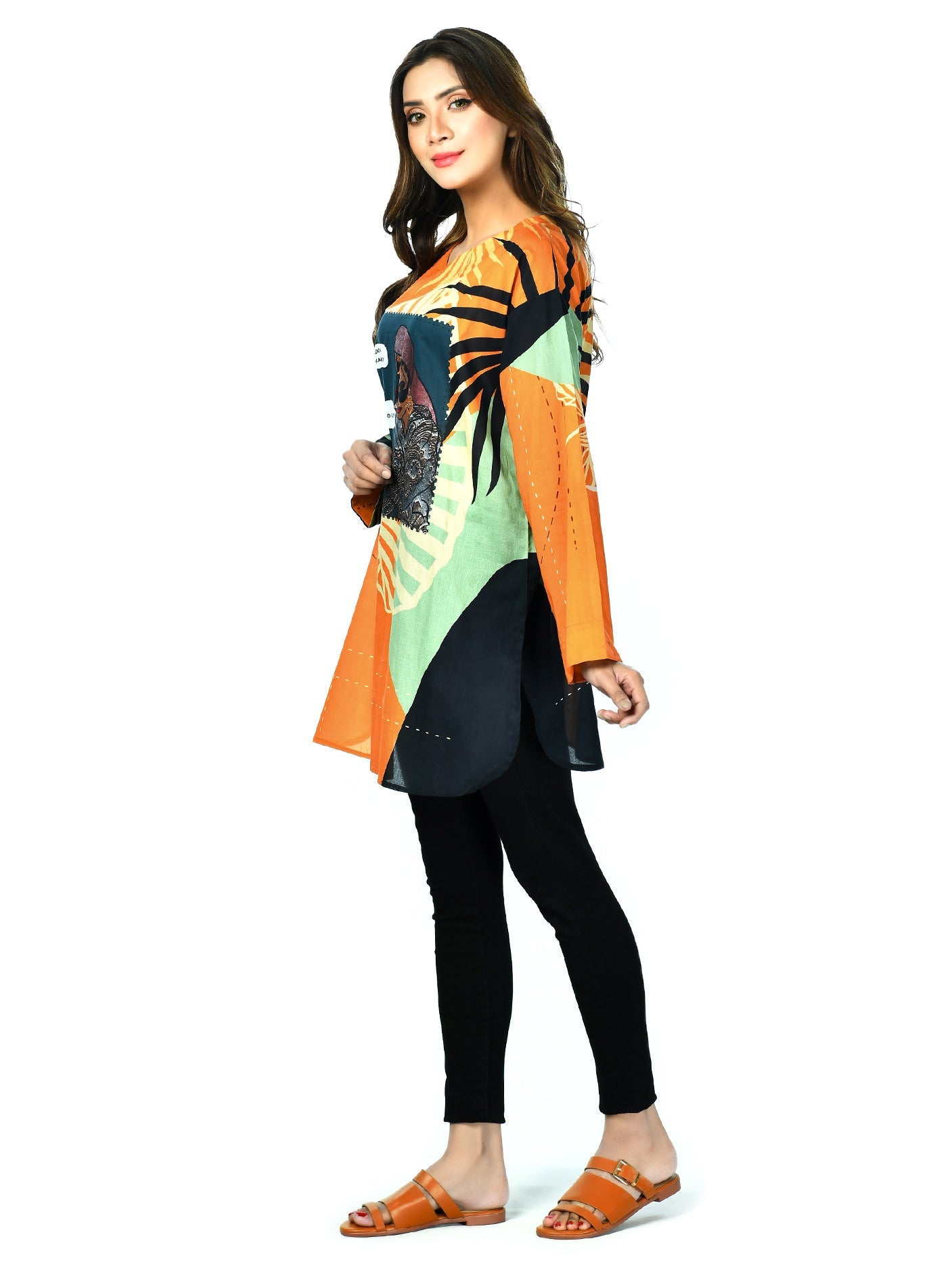 Limelight - Printed Top