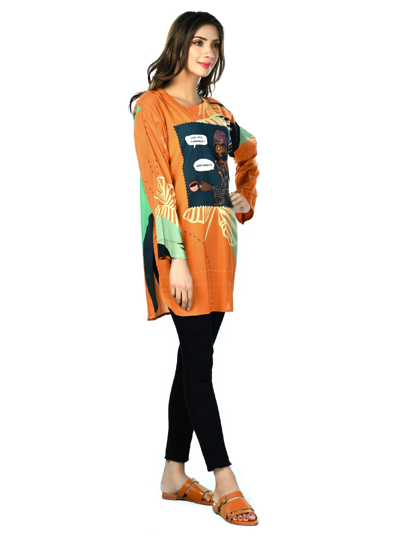 Limelight - Printed Top