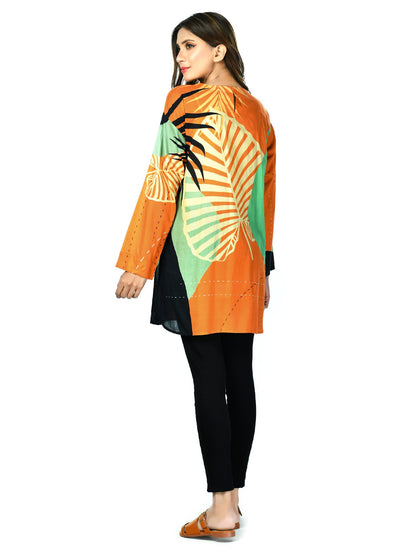 Limelight - Printed Top