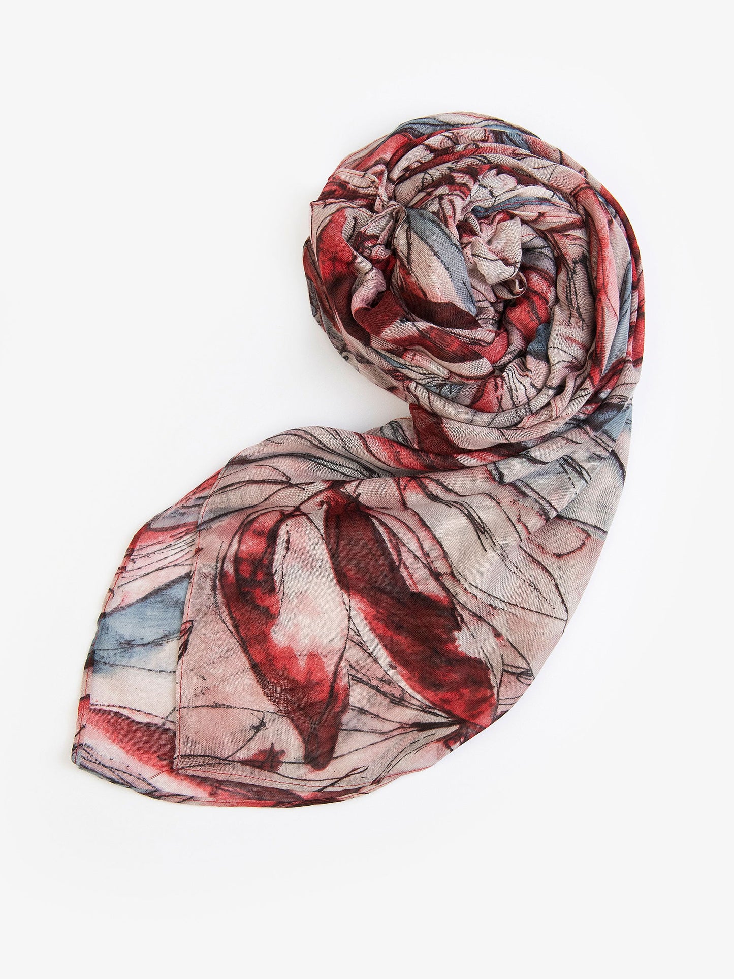 Limelight - Printed Viscose Scarf