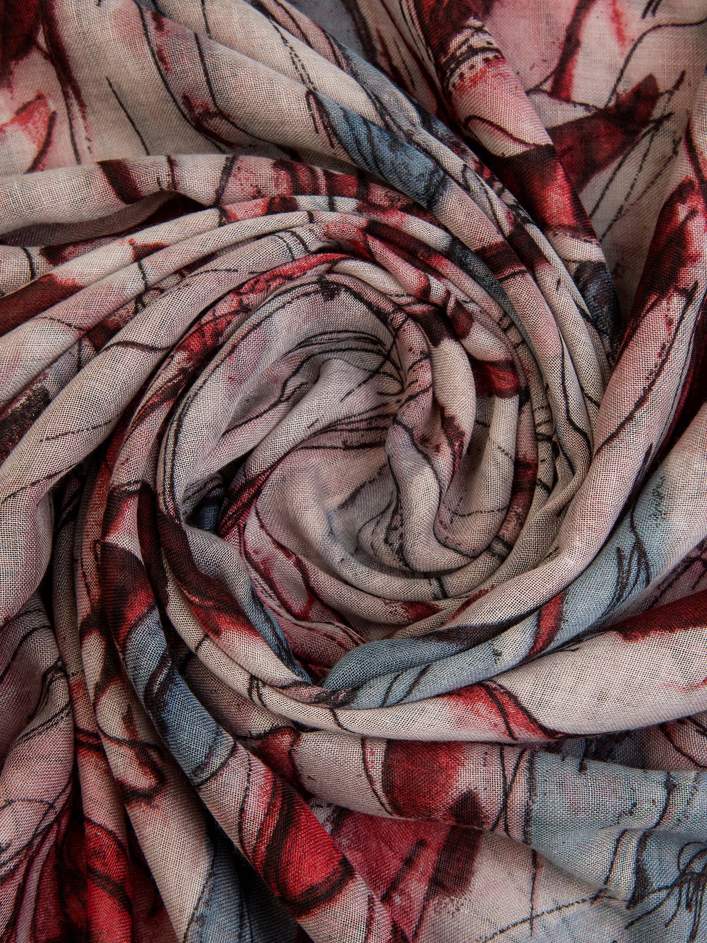 Limelight - Printed Viscose Scarf