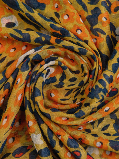 Limelight - Printed Viscose Scarf