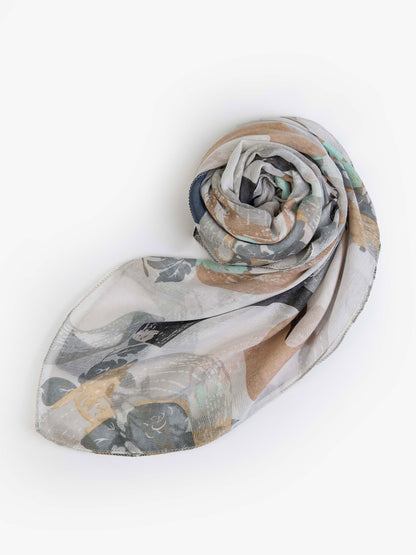 Limelight - Printed Viscose Scarf