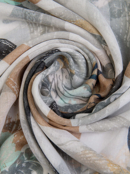 Limelight - Printed Viscose Scarf