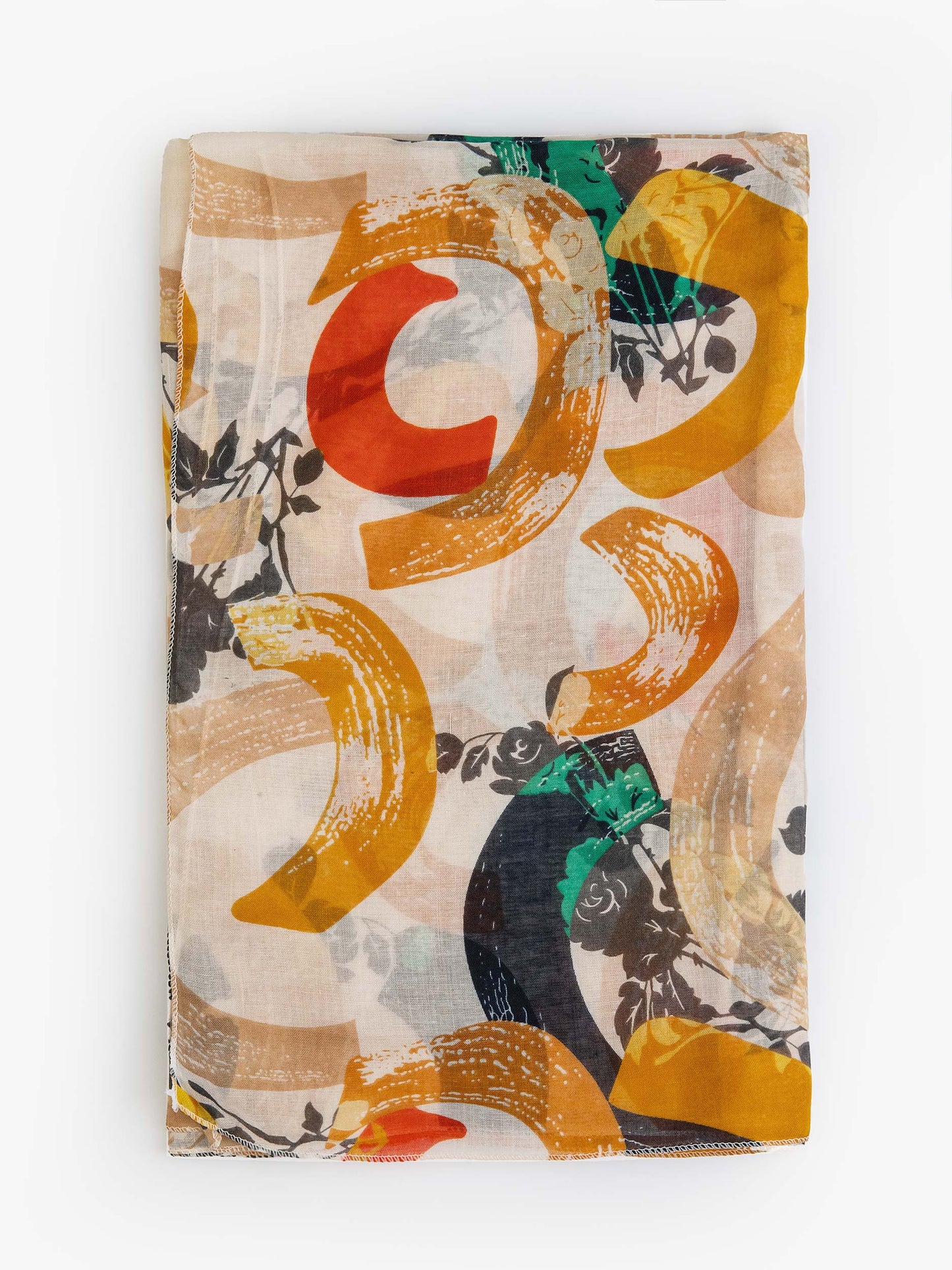 Limelight - Printed Viscose Scarf