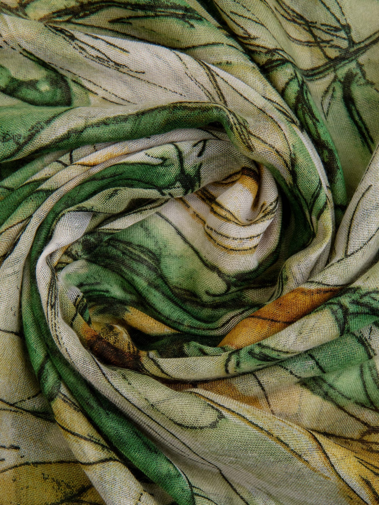 Limelight - Printed Viscose Scarf