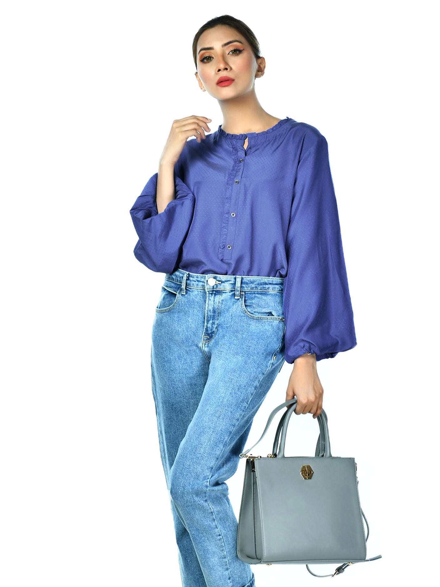 Limelight - Blue Top