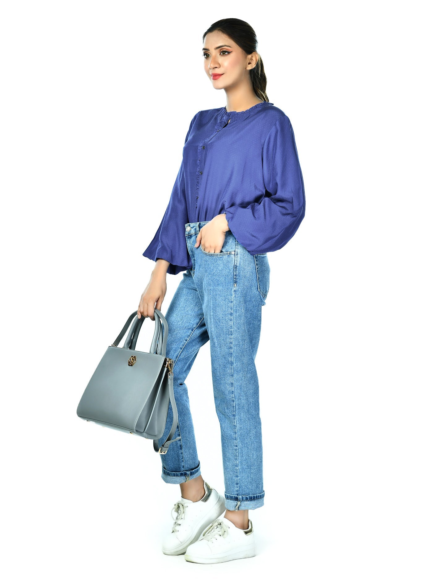 Limelight - Blue Top