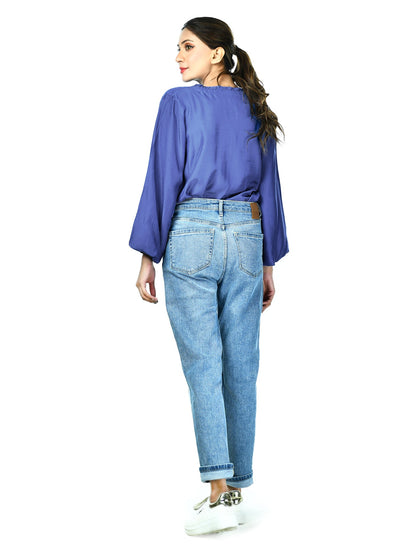 Limelight - Blue Top