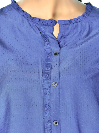 Limelight - Blue Top