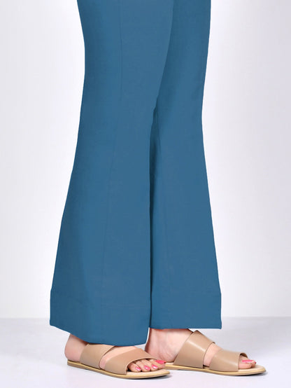 Cambric Bootcut Pants - Ferozi