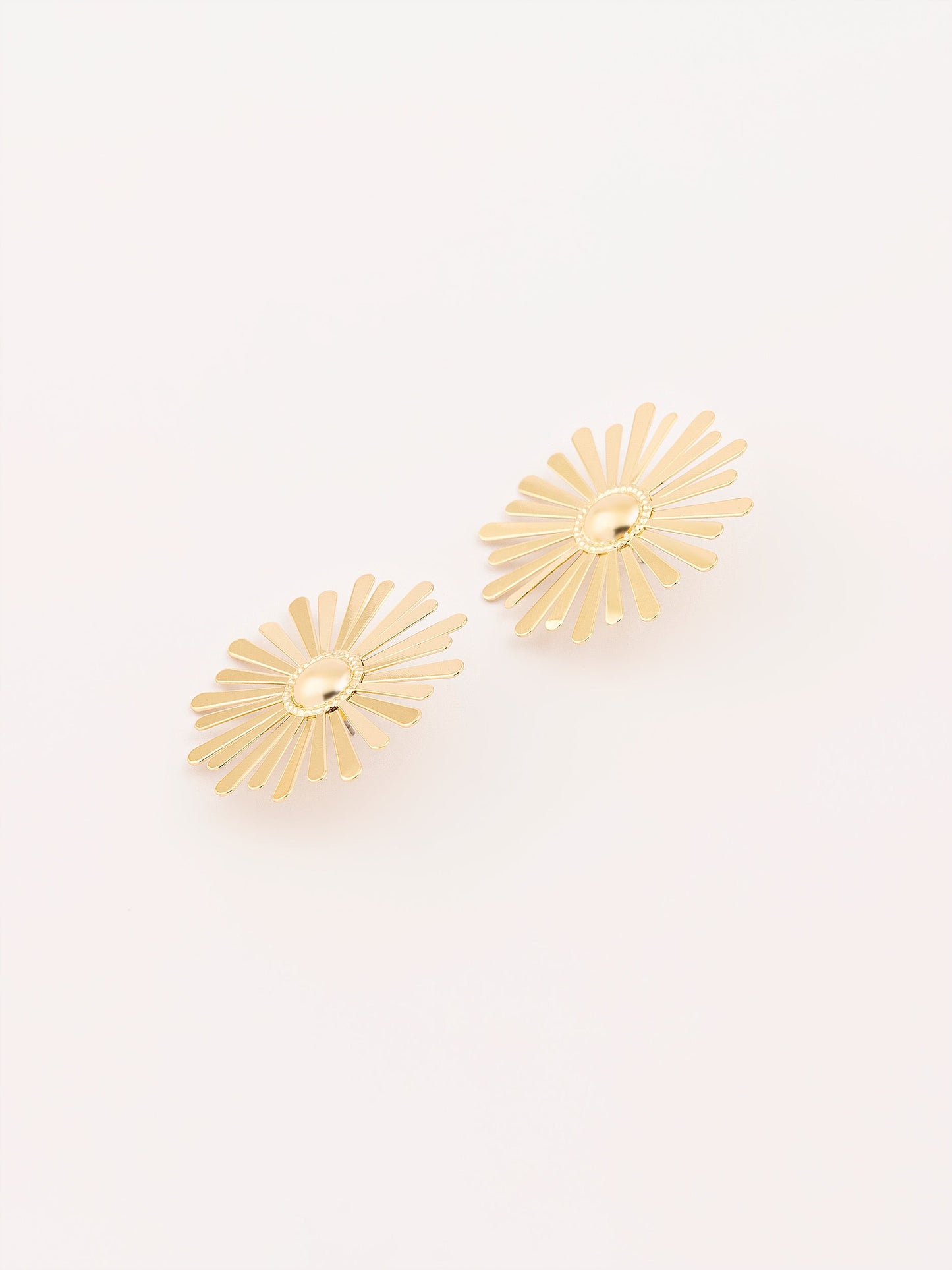 Sun Flower Stud Earrings