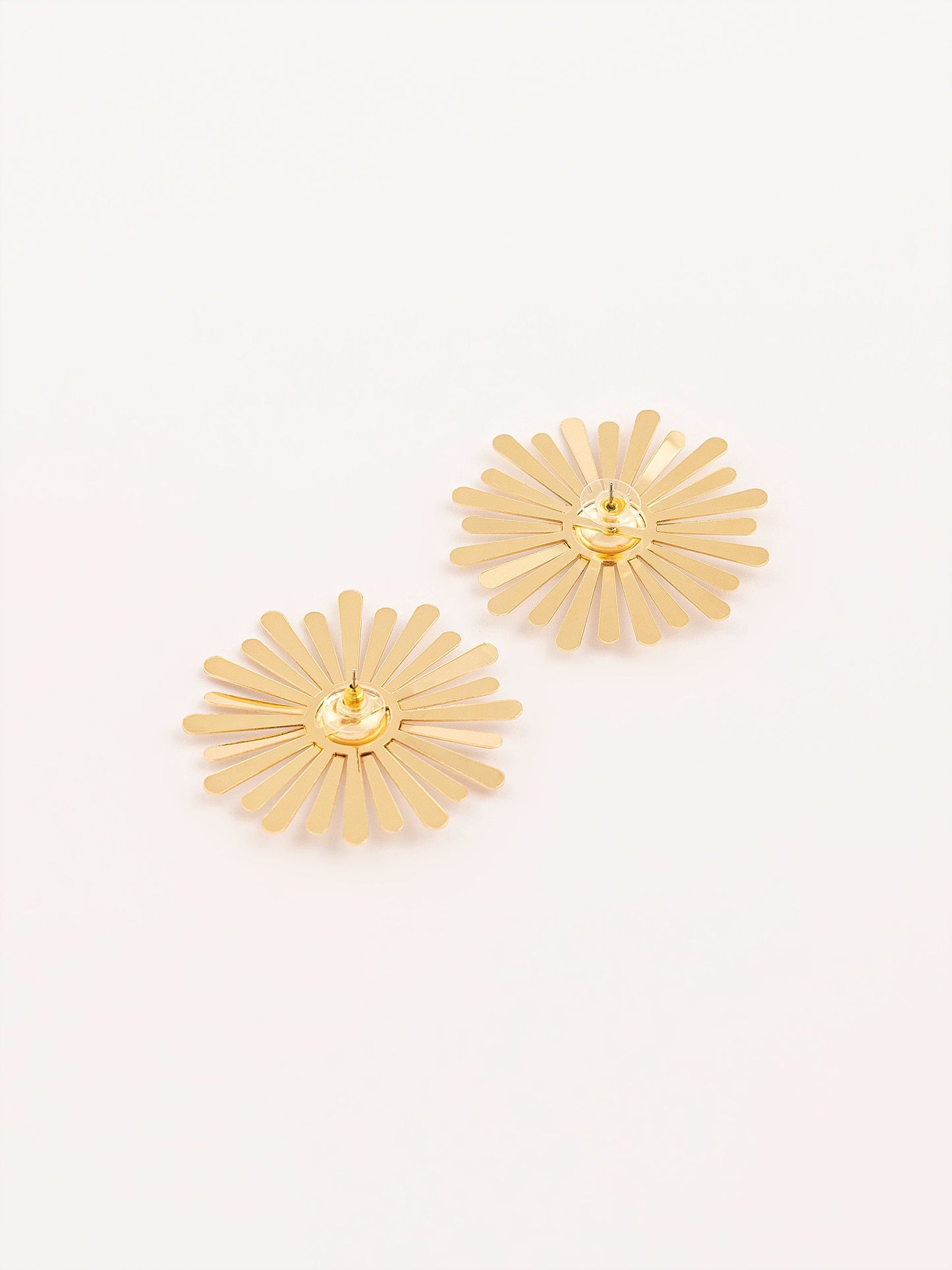 Sun Flower Stud Earrings