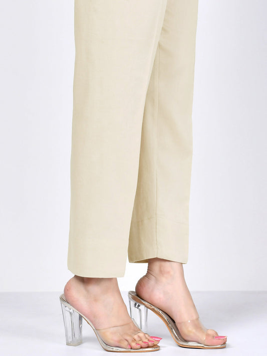 Winter Cotton Trouser - Medium Beige