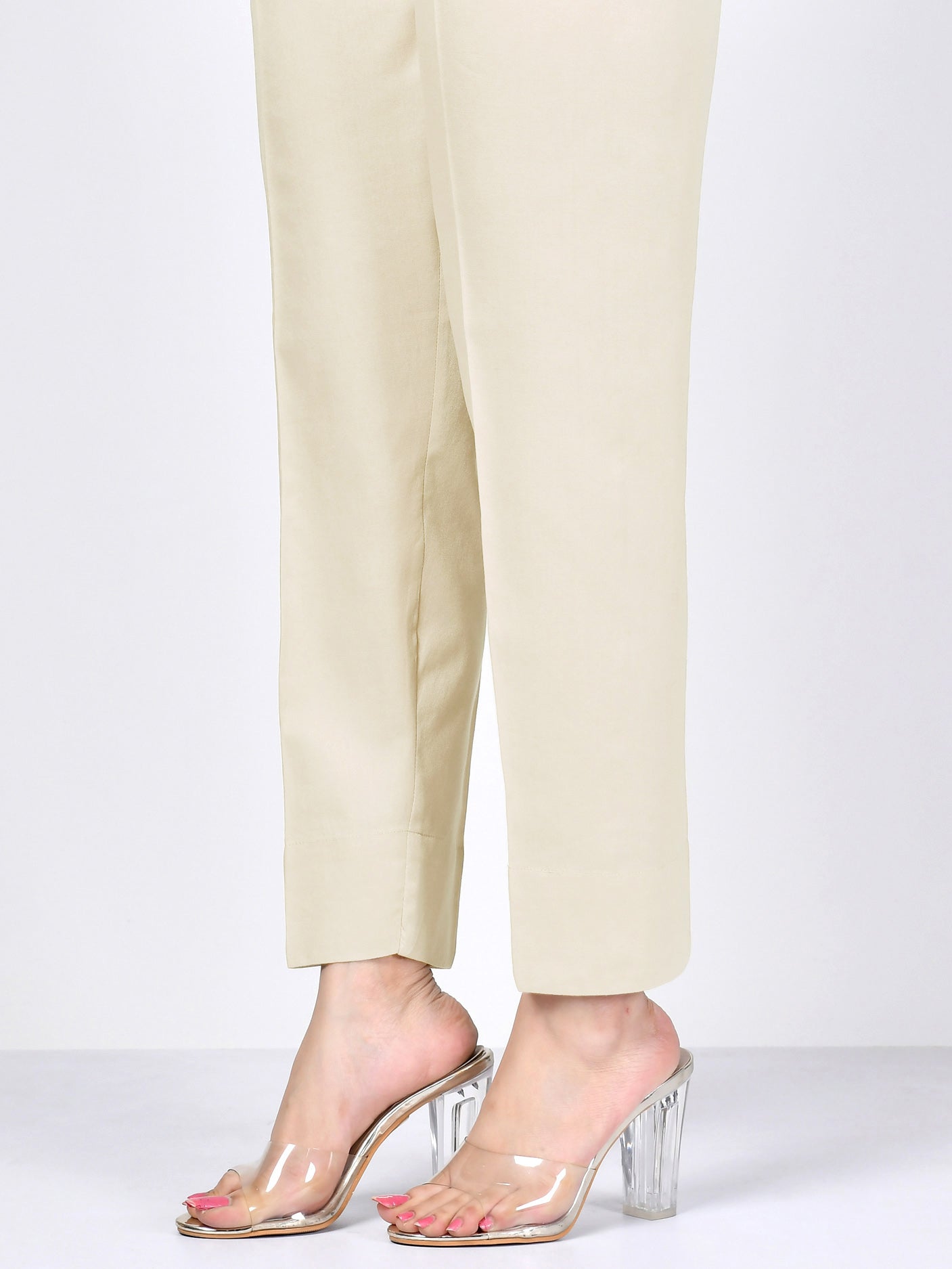 Winter Cotton Trouser - Medium Beige