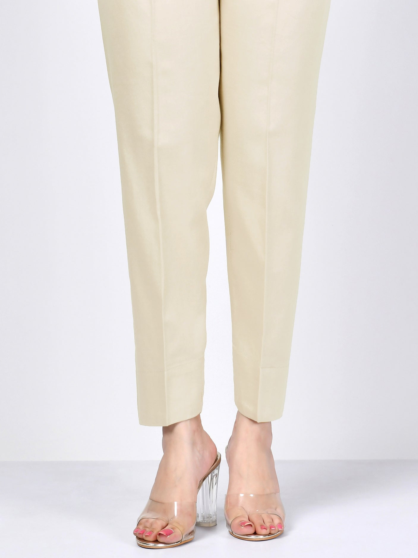 Winter Cotton Trouser - Medium Beige