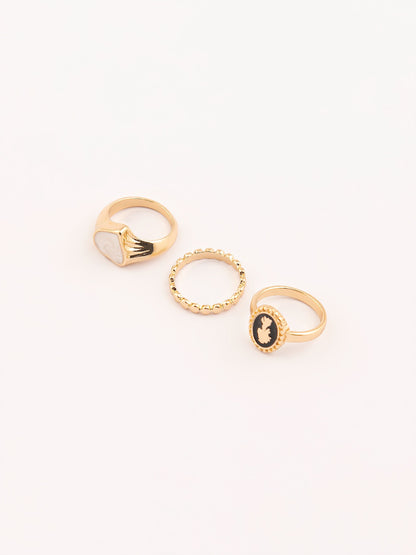 Signet Ring Set