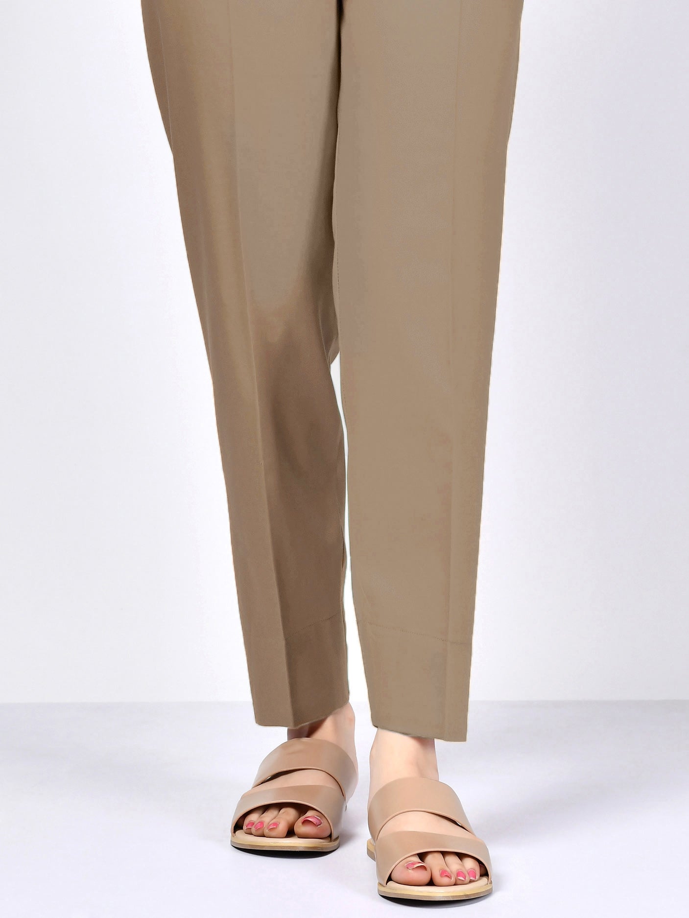 Winter Cotton Trouser - Khaki