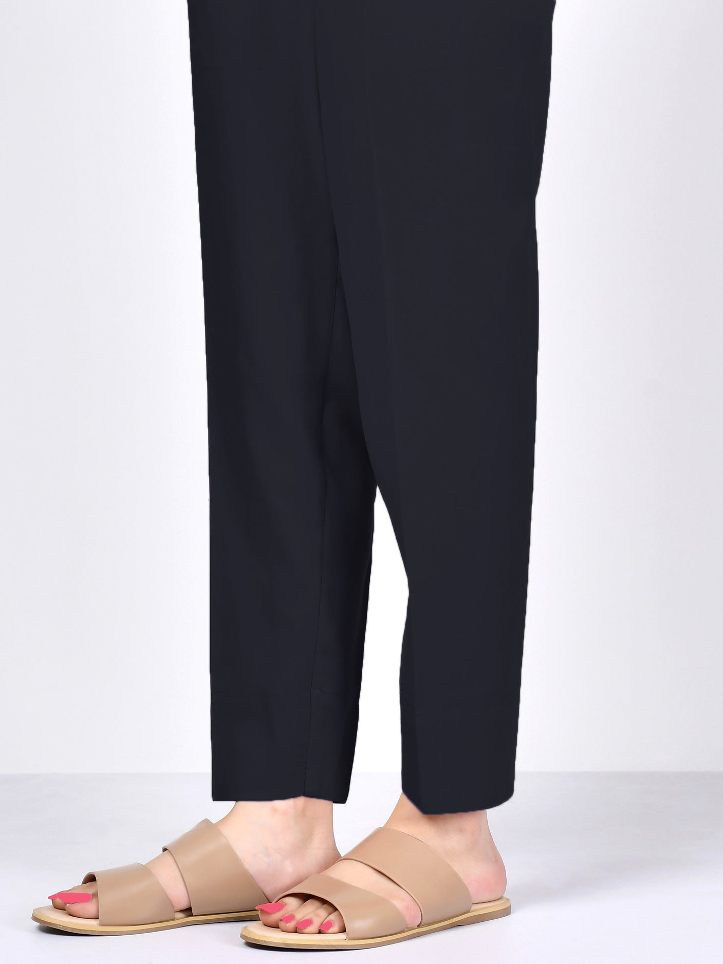 Limelight - Satin Straight Trouser