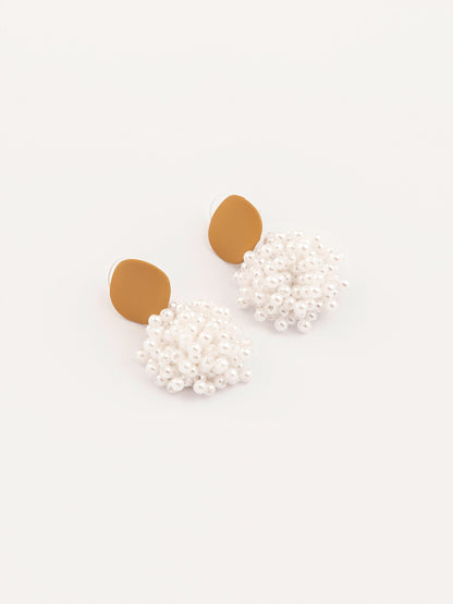 Limelight - Pearl Drop Earrings