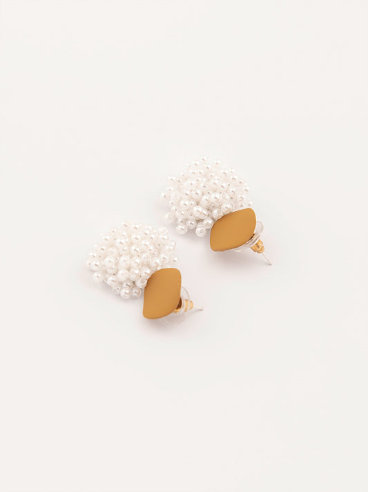 Limelight - Pearl Drop Earrings