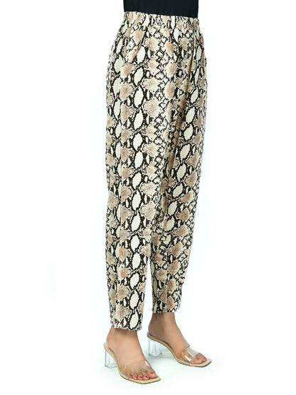 Limelight - Printed Cotton Pants