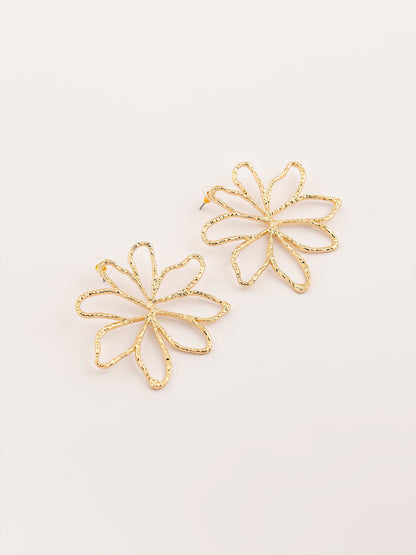 Floral Stud Earrings