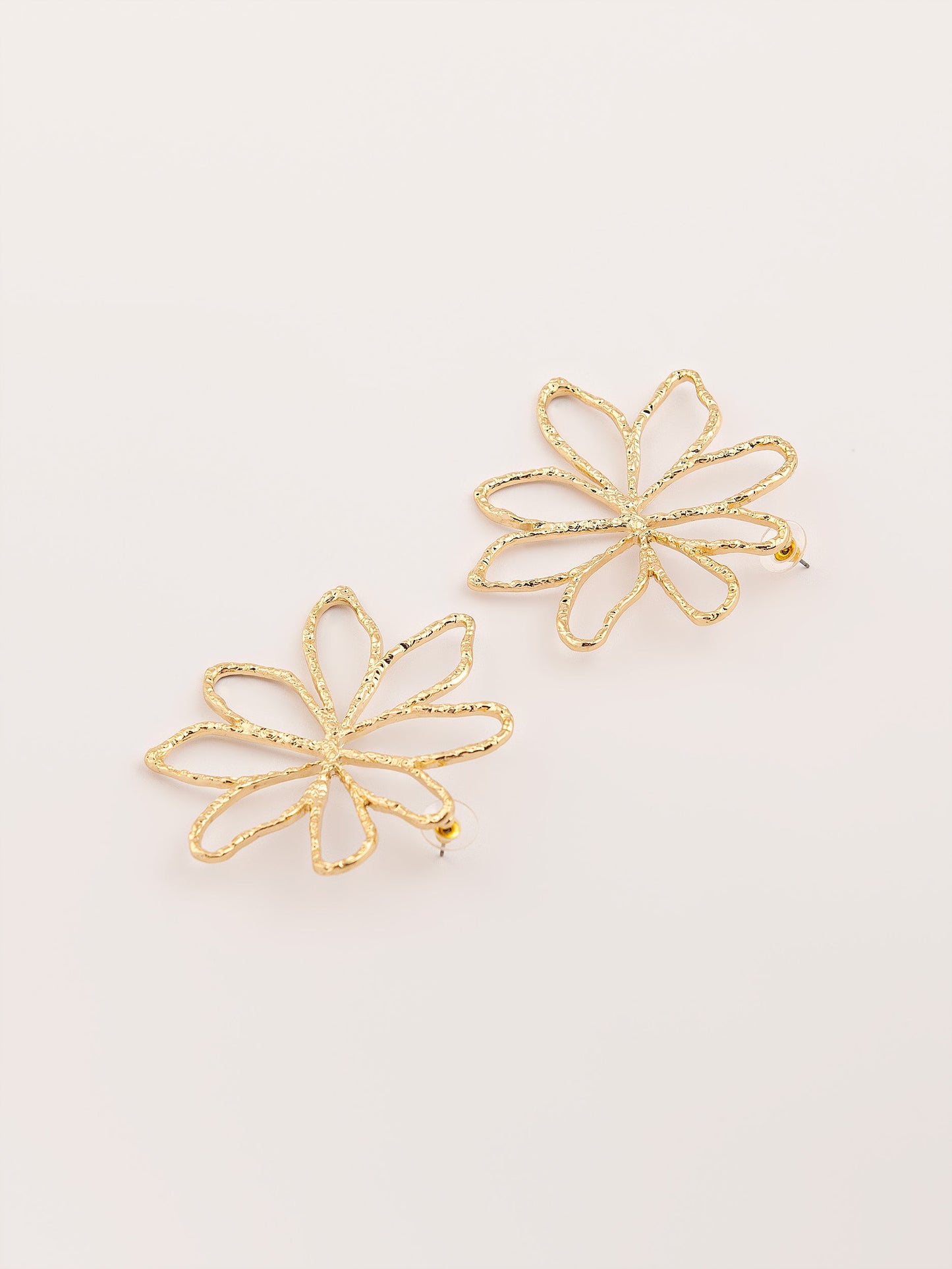 Floral Stud Earrings