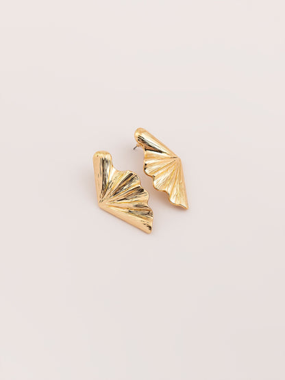 Wing Stud Earrings