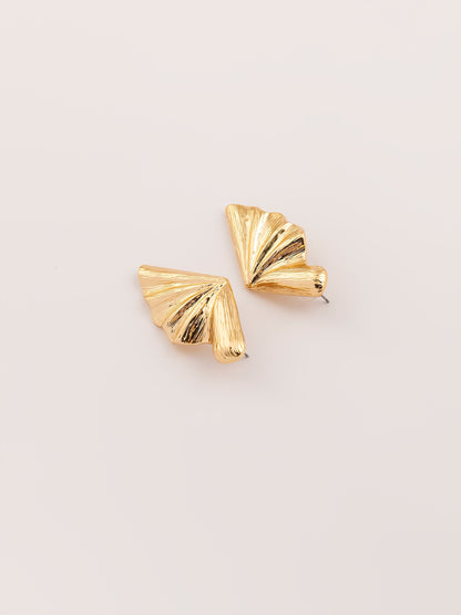 Wing Stud Earrings