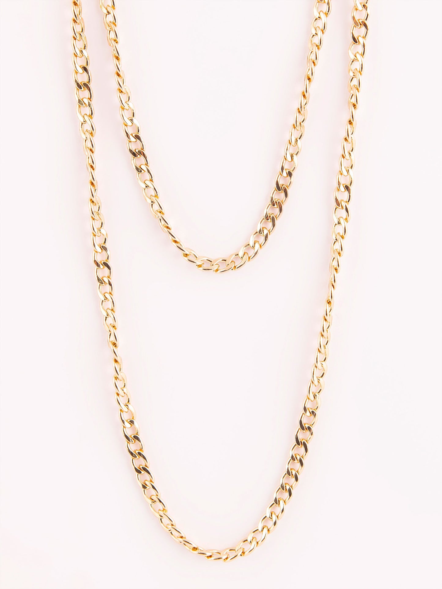 Limelight - Golden Layered Necklace