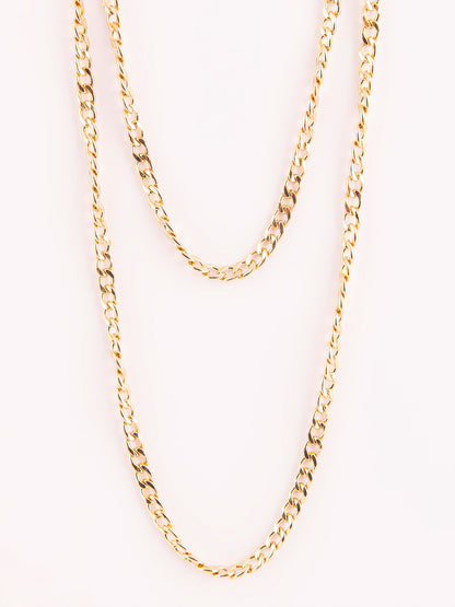 Limelight - Golden Layered Necklace