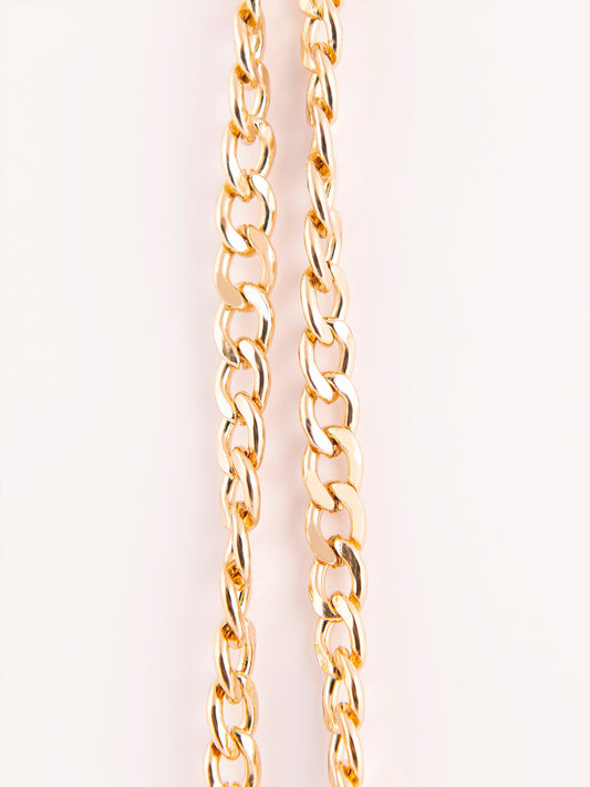 Limelight - Golden Layered Necklace