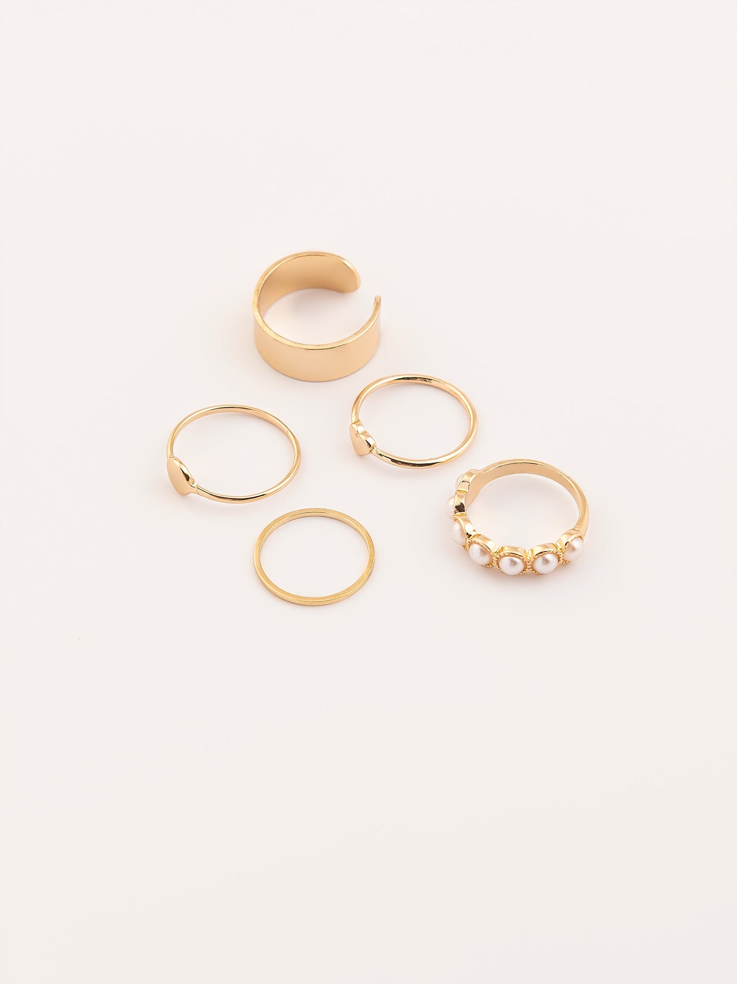 Bold Ring Set