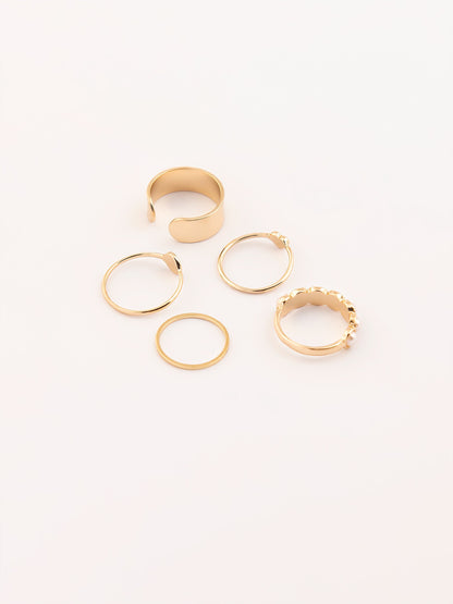 Bold Ring Set