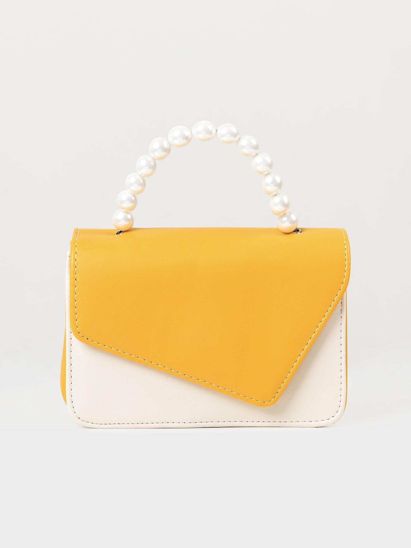 Limelight - Pearl Handle Bag