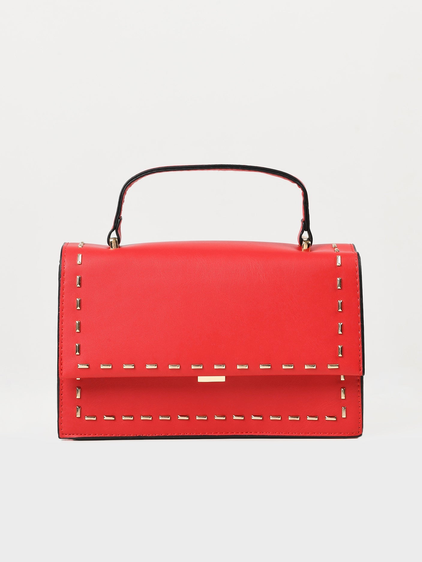 Limelight - Studded Rectangular Handbag