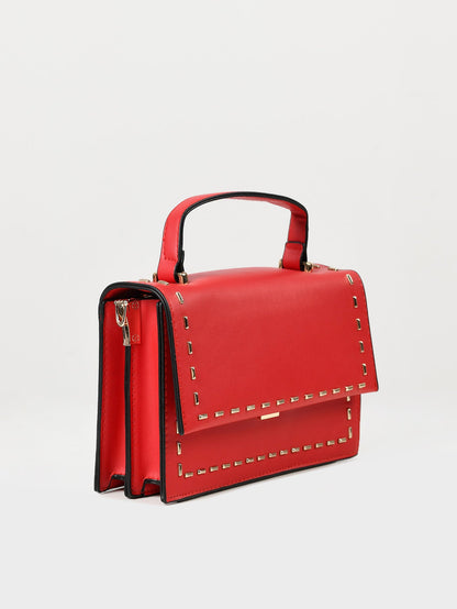 Limelight - Studded Rectangular Handbag