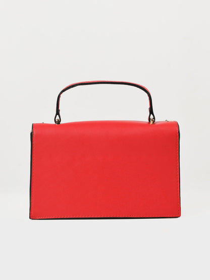 Limelight - Studded Rectangular Handbag