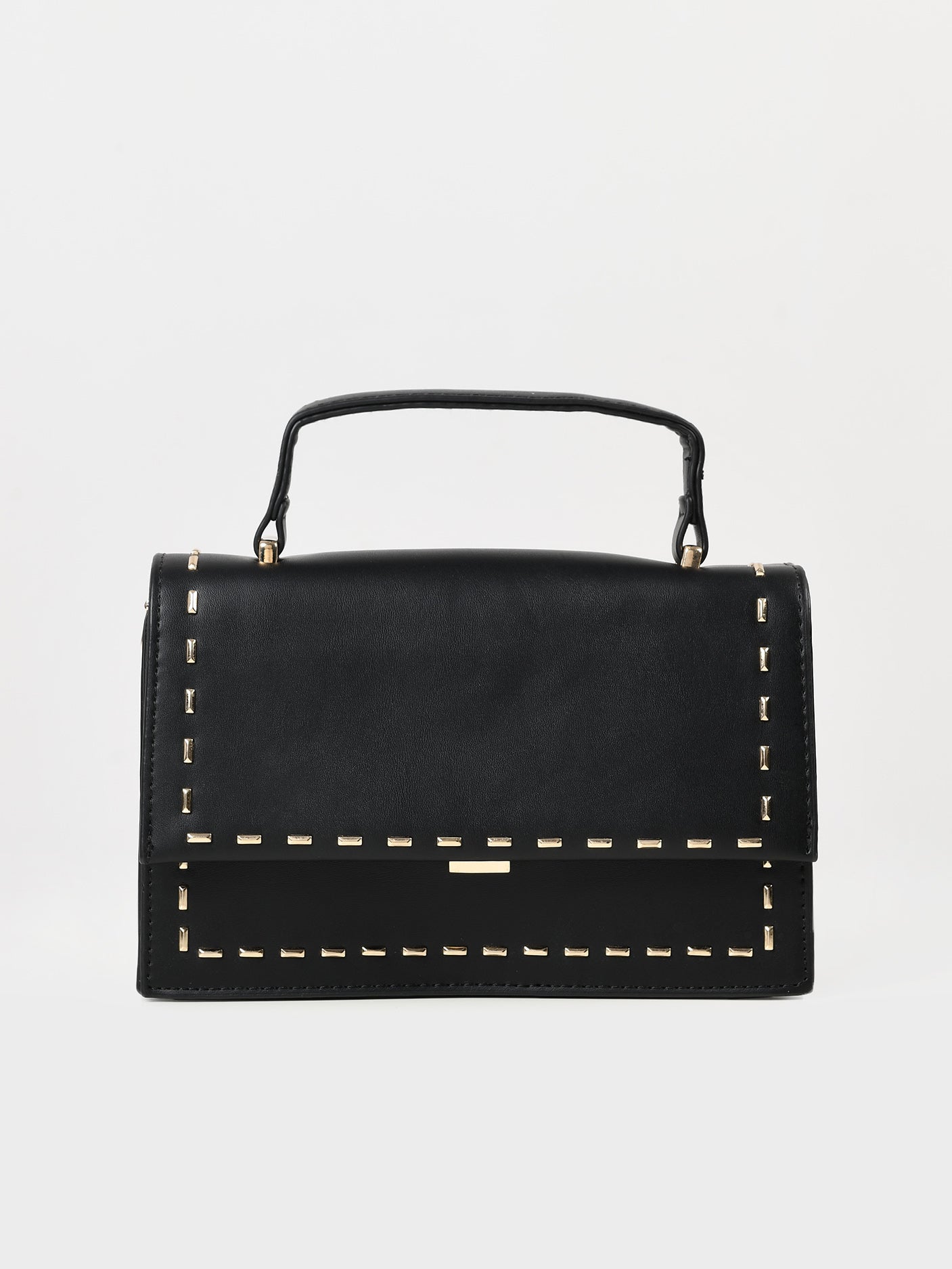 Limelight - Studded Rectangular Handbag