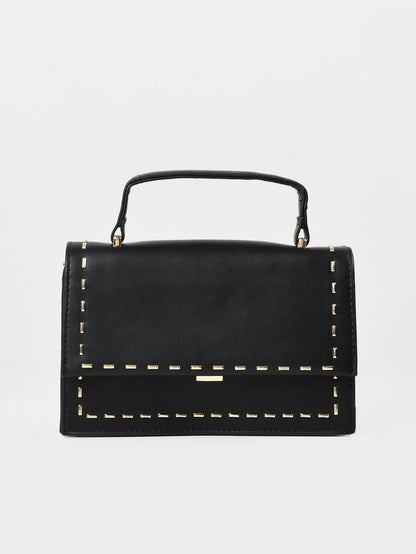 Limelight - Studded Rectangular Handbag