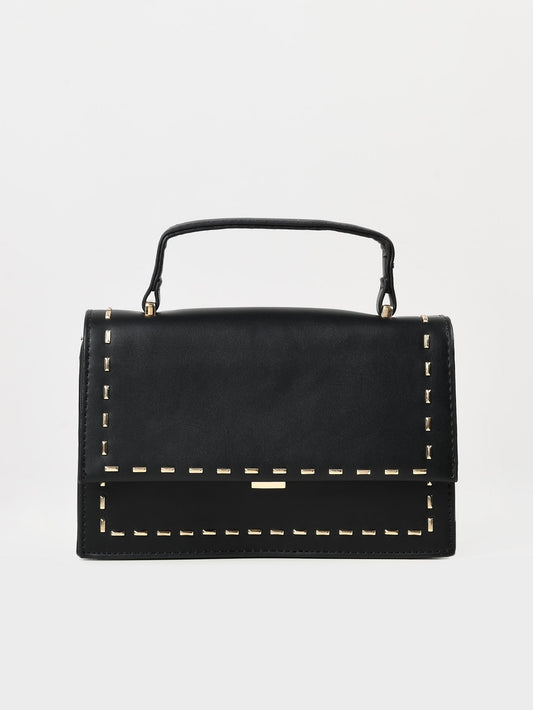 Limelight - Studded Rectangular Handbag