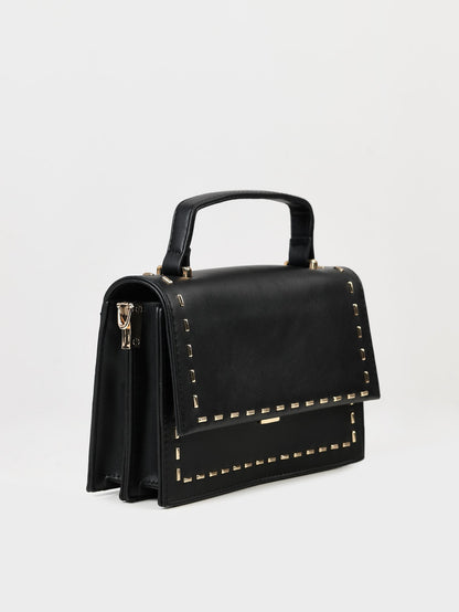 Limelight - Studded Rectangular Handbag