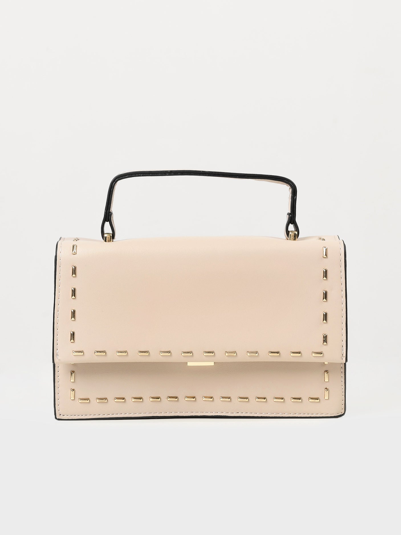 Limelight - Studded Rectangular Handbag