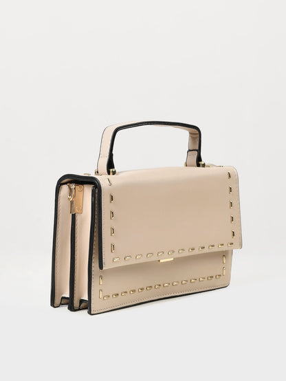 Limelight - Studded Rectangular Handbag