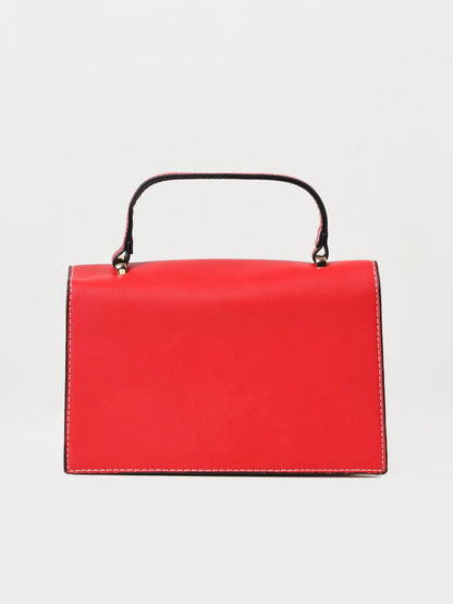 Limelight - Rectangular Two Toned Handbag