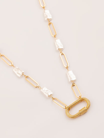 Embellished Loop Necklace