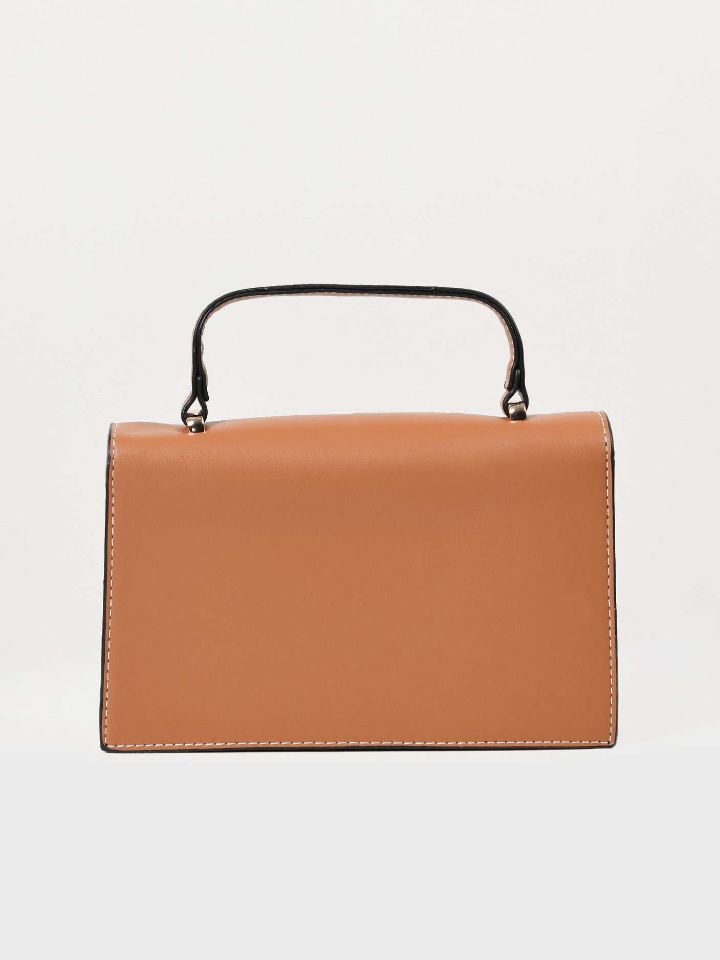 Limelight - Rectangular Two Toned Handbag